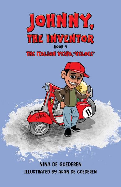 Produktbild: Johnny, The Inventor - Book 4