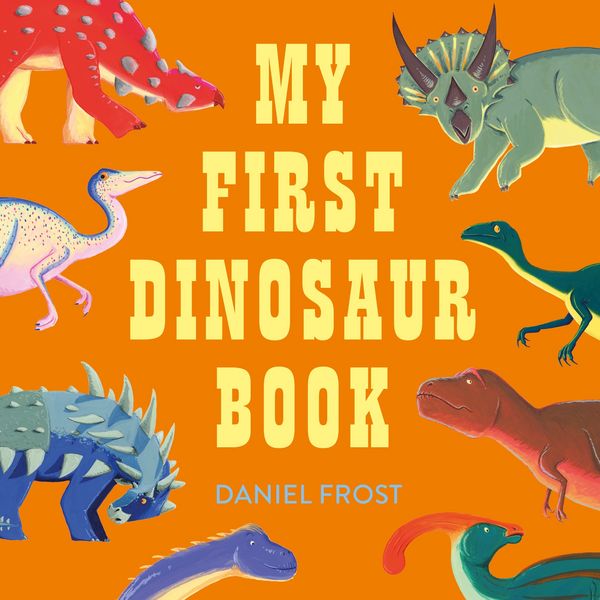 Produktbild: My First Dinosaur Book