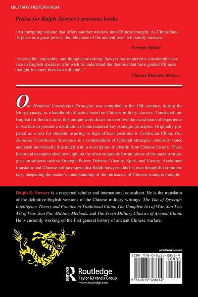 Produktbild: One Hundred Unorthodox Strategies