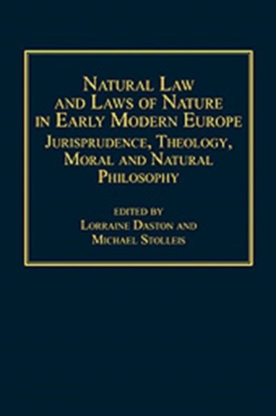 Produktbild: Stolleis, M: Natural Law and Laws of Nature in Early Modern
