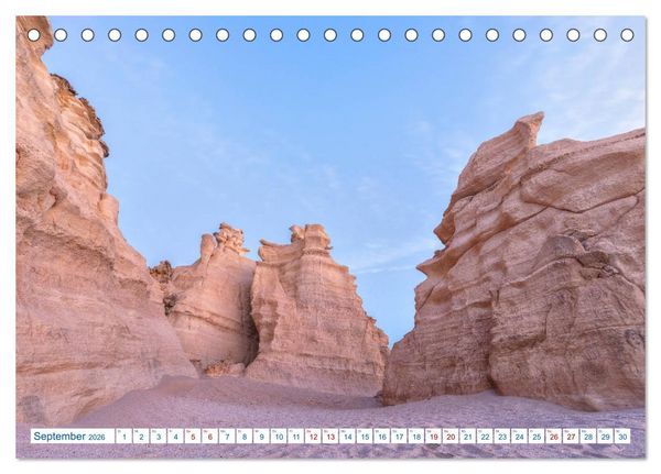 Produktbild: Oman - Ein Land aus 1001 Nacht (Tischkalender 2026 DIN A5 quer), CALVENDO Monatskalender