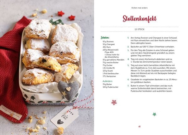 Produktbild: Stollen &ndash; Das Backbuch