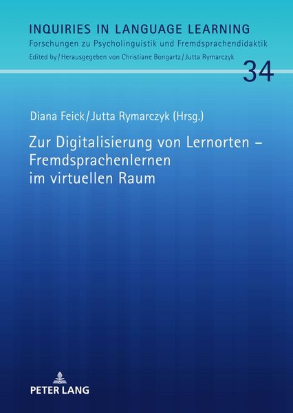 Produktbild: Zur Digitalisierung von Lernorten &ndash; Fremdsprachenlernen im virtuellen Raum