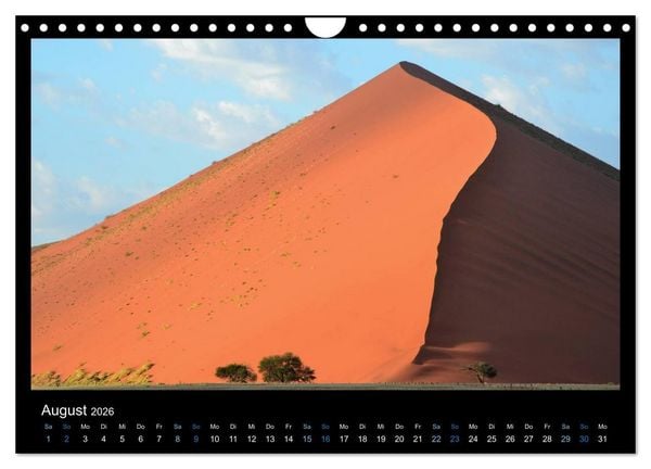 Produktbild: Namibia 2026 Farben der W&uuml;ste (Wandkalender 2026 DIN A4 quer), CALVENDO Monatskalender