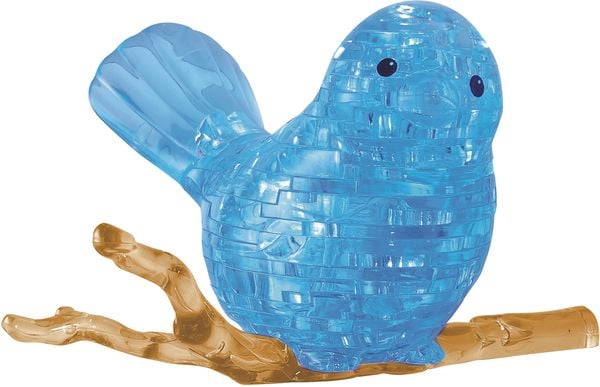 Produktbild: Crystal Puzzle - Vogel