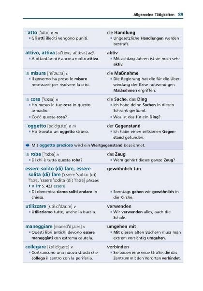 Produktbild: Langenscheidt Grund- und Aufbauwortschatz Italienisch