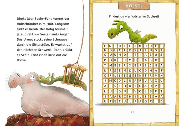 Produktbild: Kleine Lesehelden: Urmel aus dem Eis