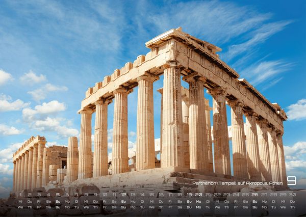 Produktbild: Architektur - faszinierende Baukunst - 2027 - Kalender DIN A3