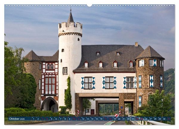 Produktbild: Sehnsuchtsziel Mosel (hochwertiger Premium Wandkalender 2026 DIN A2 quer), Kunstdruck in Hochglanz