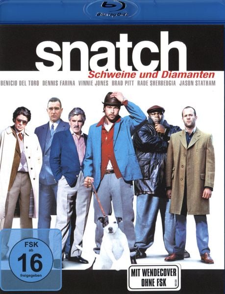 Produktbild: Snatch - Schweine und Diamanten