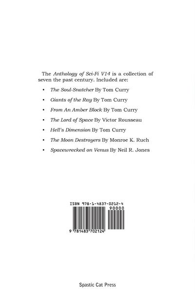 Produktbild: Anthology of Sci-Fi V14