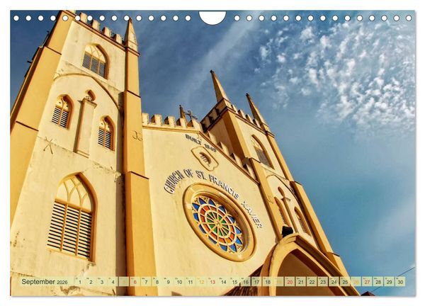Produktbild: Reise durch Asien - Malaysia (Wandkalender 2026 DIN A4 quer), CALVENDO Monatskalender