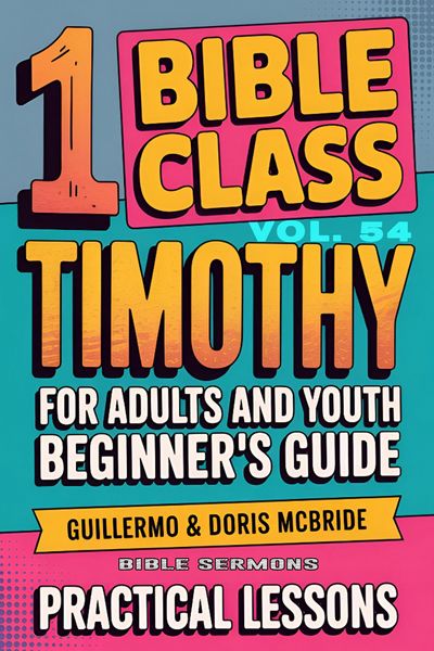Produktbild: Bible Class for Adults and Youth: Beginner's Guide - 1 Timothy (BIBLE CLASS FROM SCRATCH, #54)