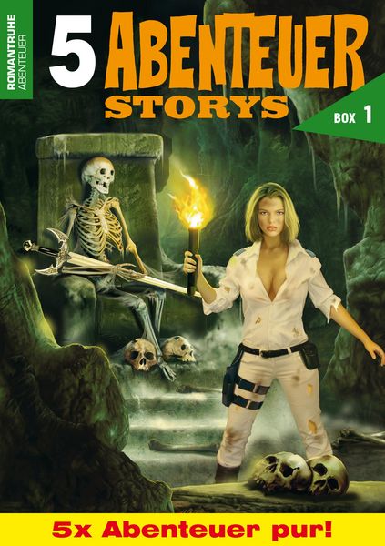 Produktbild: 5 Abenteuer-Storys