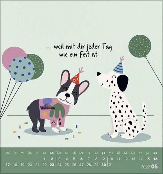 Produktbild: Ich hab dich tierisch gern 2027