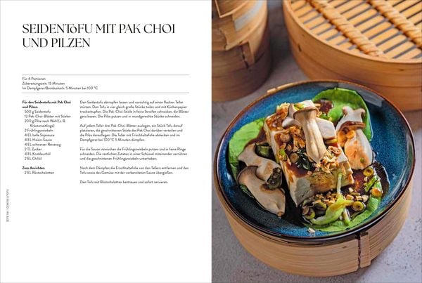 Produktbild: Asiatische K&uuml;che aus dem Dampfgarer