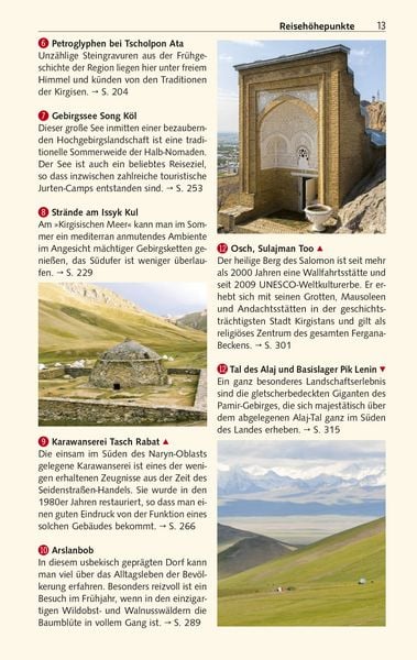 Produktbild: TRESCHER Reiseführer Kirgistan
