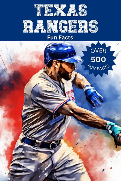 Produktbild: Texas Rangers Fun Facts