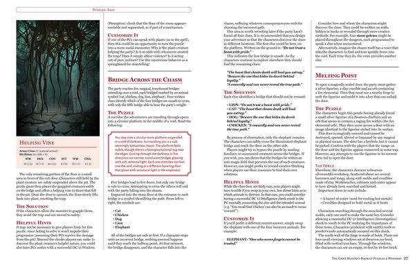 Produktbild: The Game Master's Book of Puzzles and Wonders