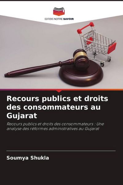 Produktbild: Recours publics et droits des consommateurs au Gujarat
