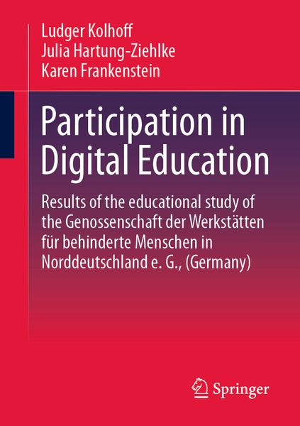 Produktbild: Participation in Digital Education