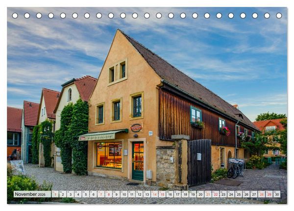 Produktbild: Radebeul Imressionen (Tischkalender 2026 DIN A5 quer), CALVENDO Monatskalender