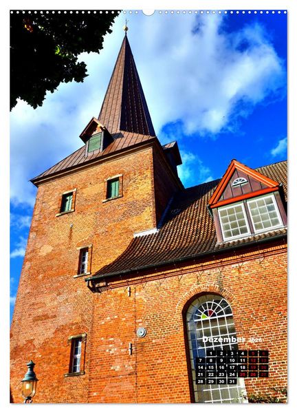 Produktbild: Malerisches Otterndorf (Wandkalender 2026 DIN A2 hoch), CALVENDO Monatskalender