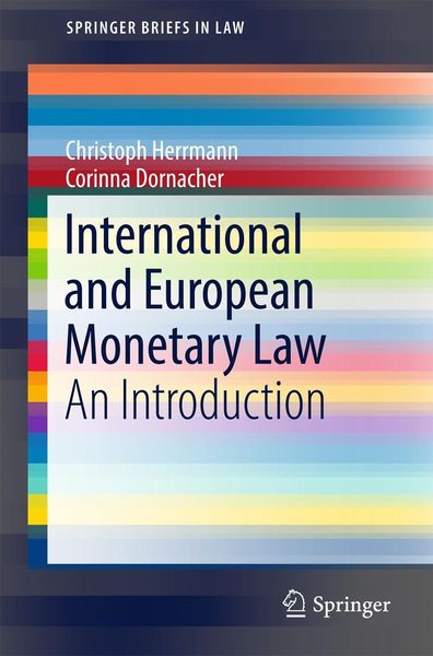 Produktbild: International and European Monetary Law