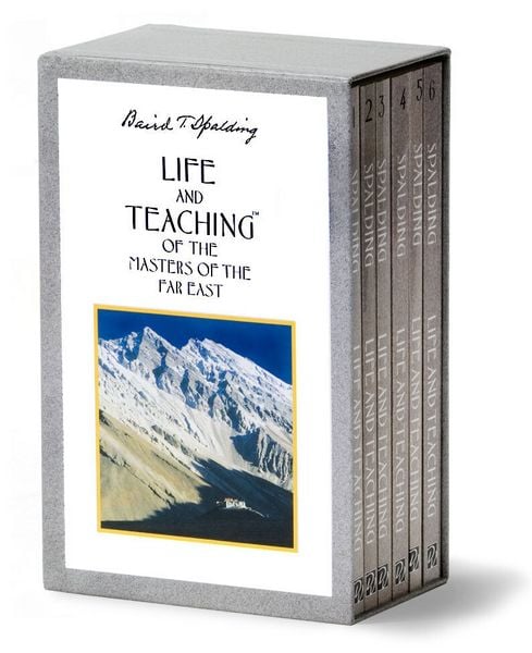 Produktbild: Life and Teaching of the Masters of the Far East (6 Volume Set)