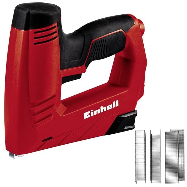 Einhell TC-EN 20 E 4257890 Elektrotacker Klammerntyp Typ 53 Klammernlänge 6 - 14mm