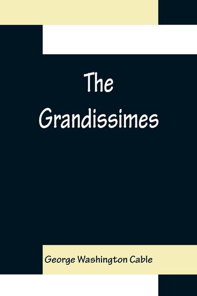 Produktbild: The Grandissimes