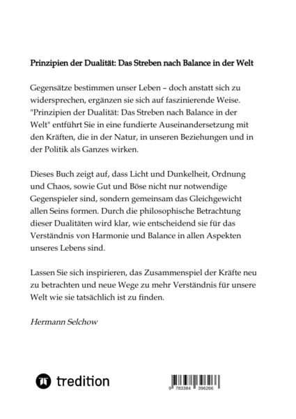 Produktbild: Prinzipien der Dualit&auml;t