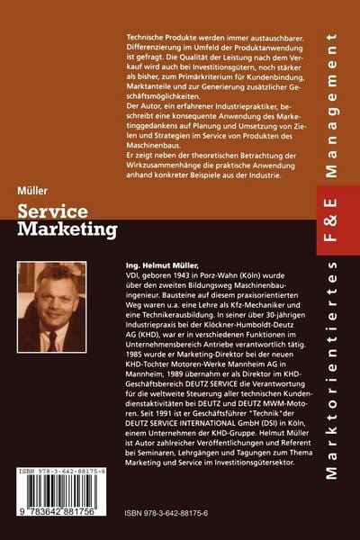 Produktbild: Service Marketing