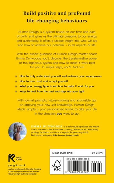 Produktbild: Human Design Made Simple