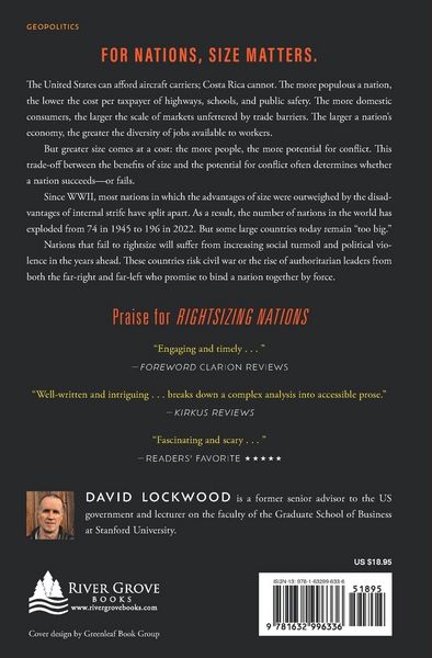 Produktbild: Rightsizing Nations