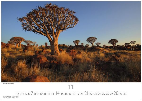 Produktbild: Namibia Kalender 2027 &ndash; Wandkalender | Fotokalender Afrika 35x50 cm - . mit atemberaubenden Landschaftsfotos und der Tierwelt.