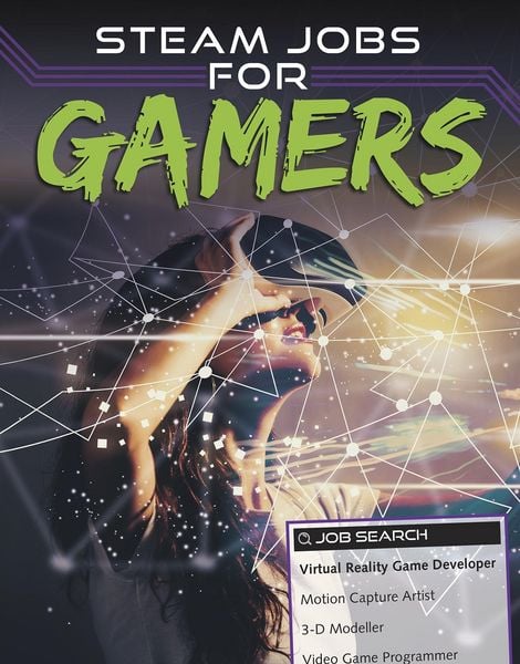 Produktbild: STEAM Jobs for Gamers