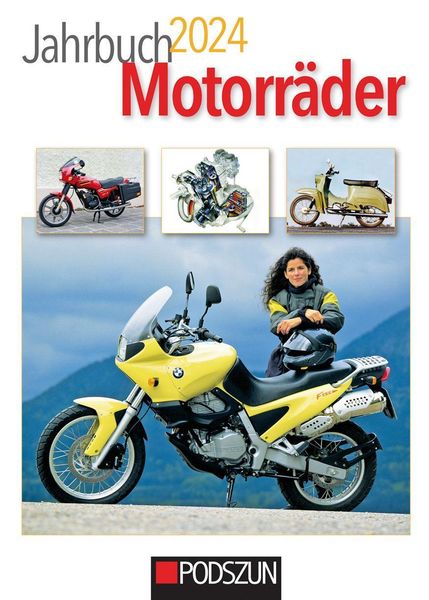 Produktbild: Jahrbuch Motorr&auml;der 2024
