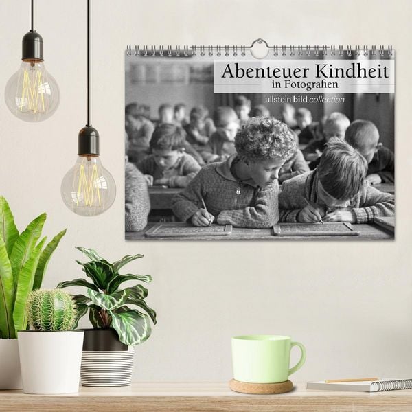 Produktbild: Abenteuer Kindheit in Fotografien (Wandkalender 2026 DIN A4 quer), CALVENDO Monatskalender