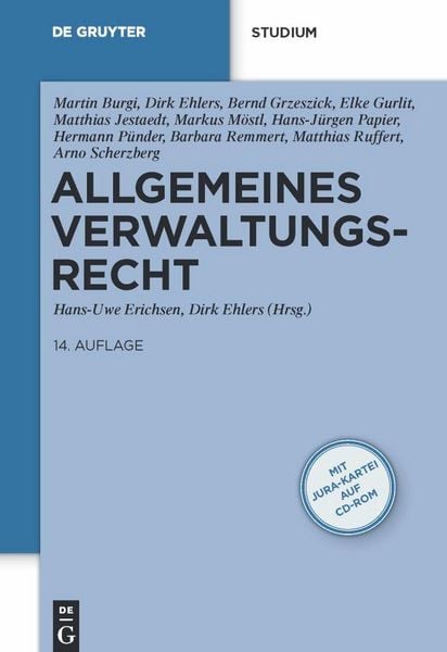 Produktbild: Allgemeines Verwaltungsrecht