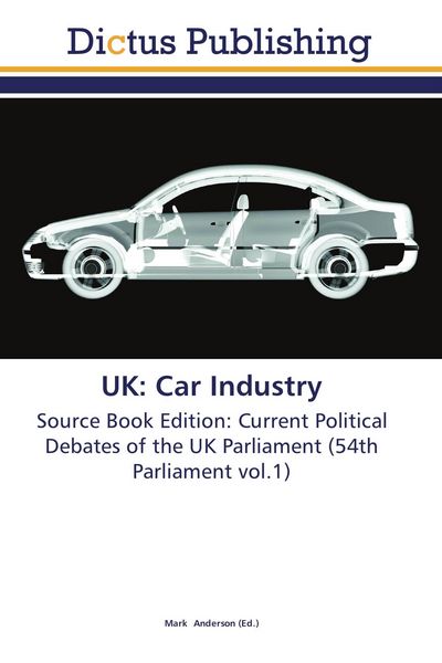 Produktbild: UK: Car Industry