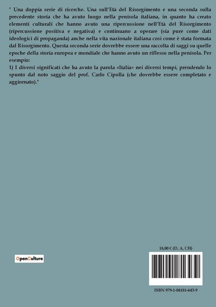 Produktbild: Il Risorgimento