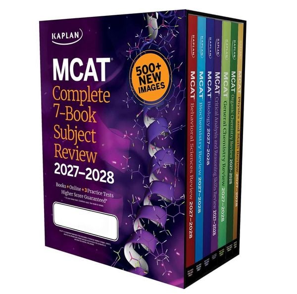 Produktbild: MCAT Complete 7-Book Subject Review 2027-2028