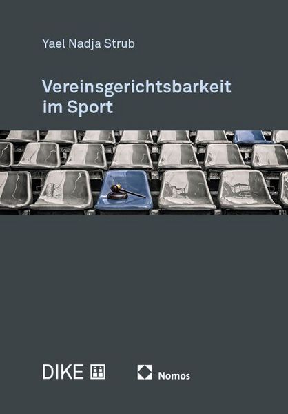 Produktbild: Vereinsgerichtsbarkeit im Sport