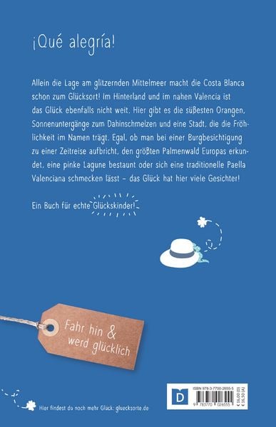 Produktbild: Gl&uuml;cksorte an der Costa Blanca. Mit Valencia