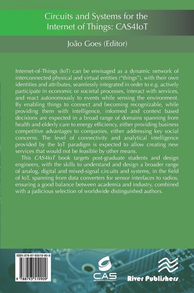 Produktbild: Circuits and Systems for the Internet of Things