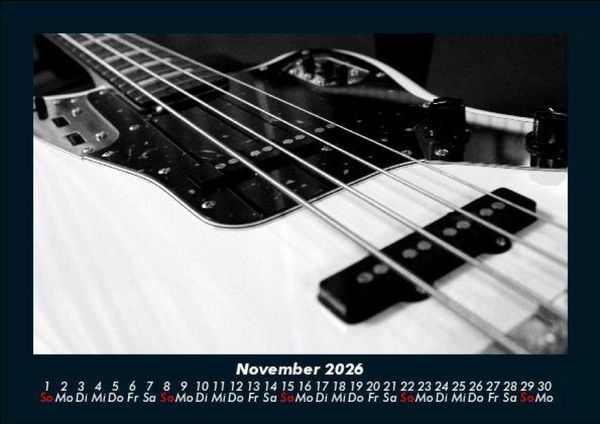 Produktbild: Musik 2026 Fotokalender DIN A5