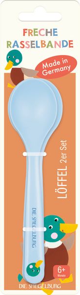 Produktbild: L&ouml;ffel 2er-Set Ente - Freche Rasselbande