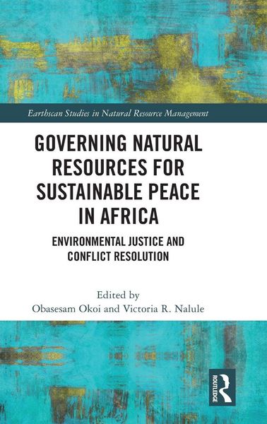 Produktbild: Governing Natural Resources for Sustainable Peace in Africa
