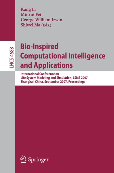 Produktbild: Bio-Inspired Computational Intelligence and Applications